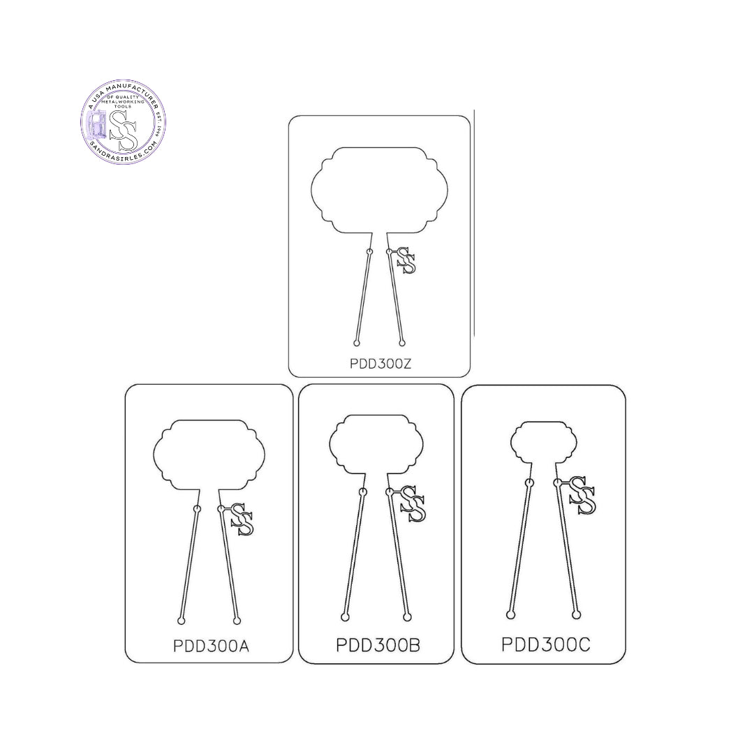 PANCAKE DIE PDD300 DESIGN-1